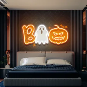Halloween Neon Sign