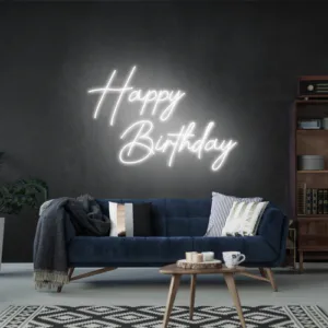 Birthday Neon Sign